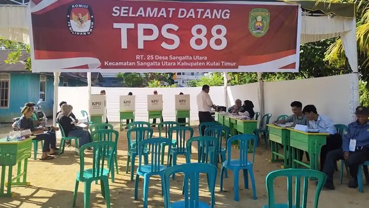 KPU Kutim: Ada 701 TPS yang Tersebar di 18 Kecamatan, 699 TPS Regular dan 2 TPS Khusus