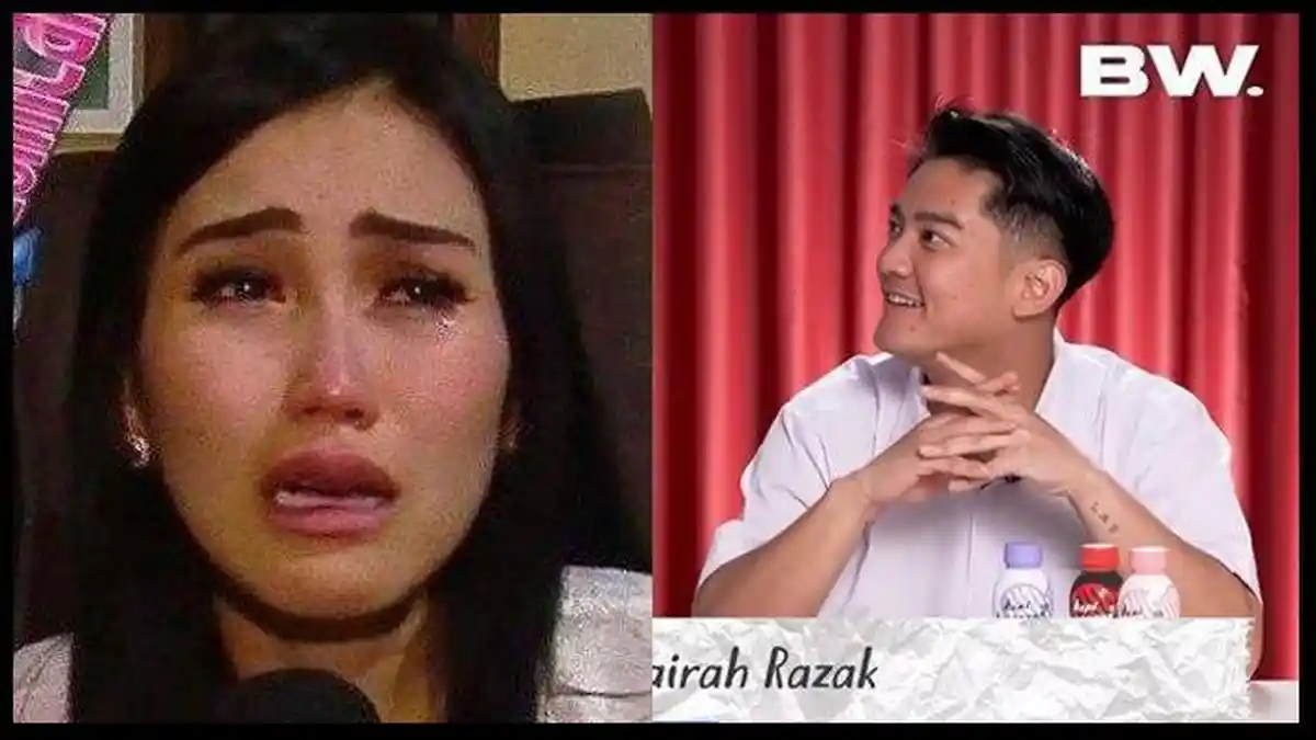 Reaksi Ayu Ting Ting Lihat Boy William Foto Bareng Siwon