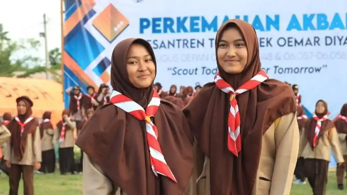 Keren, Perkemahan Akbar Dayah Oemar Diyan Indrapuri bukan Kaleng-kaleng