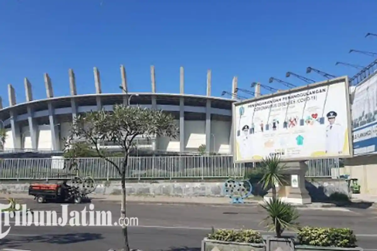 Stadion Joko Samudro Gresik Siap Digunakan Lokasi Observasi Pasien Covid-19, Pengerjaan Dikebut