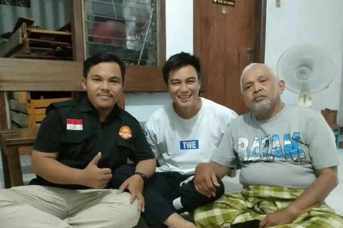 Momen Haru Baim Wong Minta Maaf ke Kakek Suhud, Tak Ada Dendam