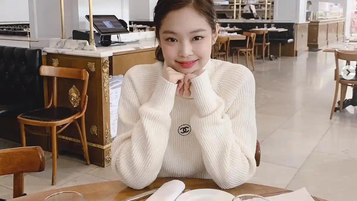 Live Instagram Jennie Blackpink Nyaris Pecahkan Rekor Dunia, Padahal Cuma 6 Menit