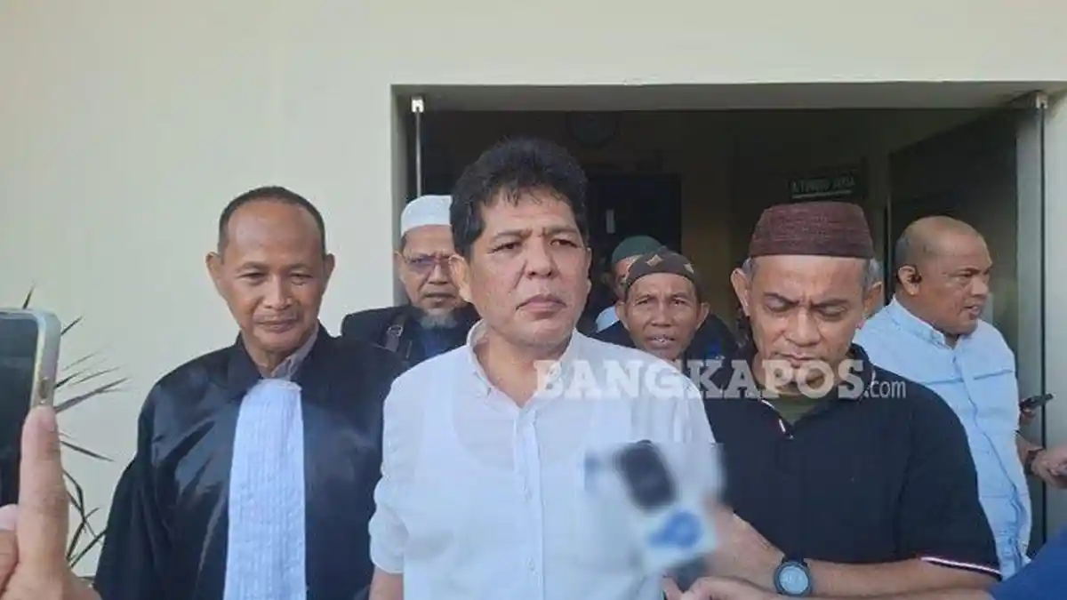 Belum Terima Salinan, PH Terdakwa Marwan Hormati Putusan Kasasi MA RI