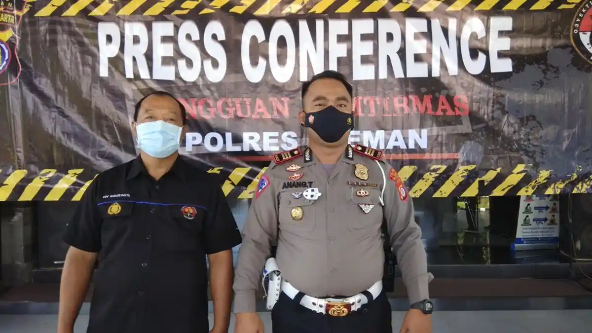 Polisi Taksir Kerugian Akibat Kecelakaan Beruntun di Ring Road Monjali Sleman Capai Rp 200 Juta 