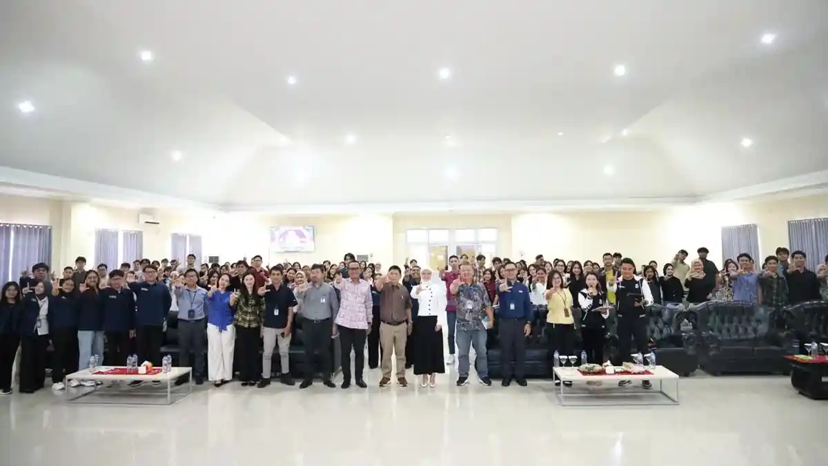 Pacu Literasi Membaca, Perpustakaan Wale Sitaro BI Sulut dan GenBI Bedah Buku Manguni Volume 5