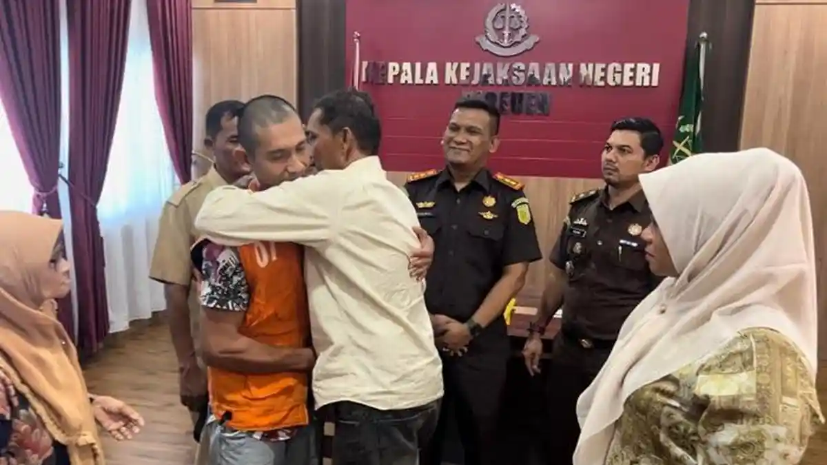 Abang Hajar Adik Ipar Hingga Roboh & Kepala Benjol Terbentur Sudut Meja, Kasus Didamaikan Secara RJ