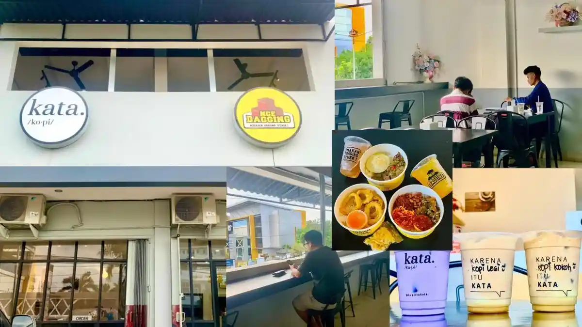 Tempat Kuliner di Lampung, ‘Duet Maut’ Kata Kopi X NgeDagging