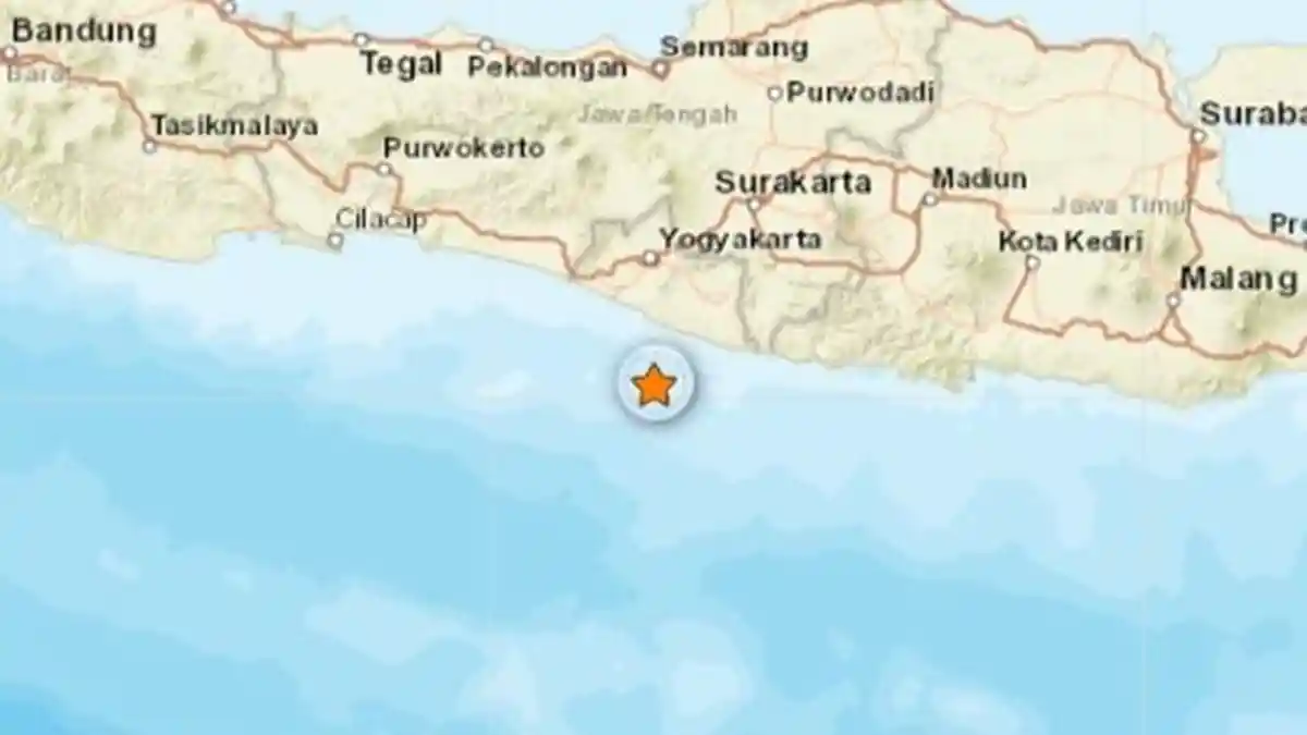 Gempa Terkini di Yogyakarta Minggu 21 Januari 2024, Berikut Info BMKG