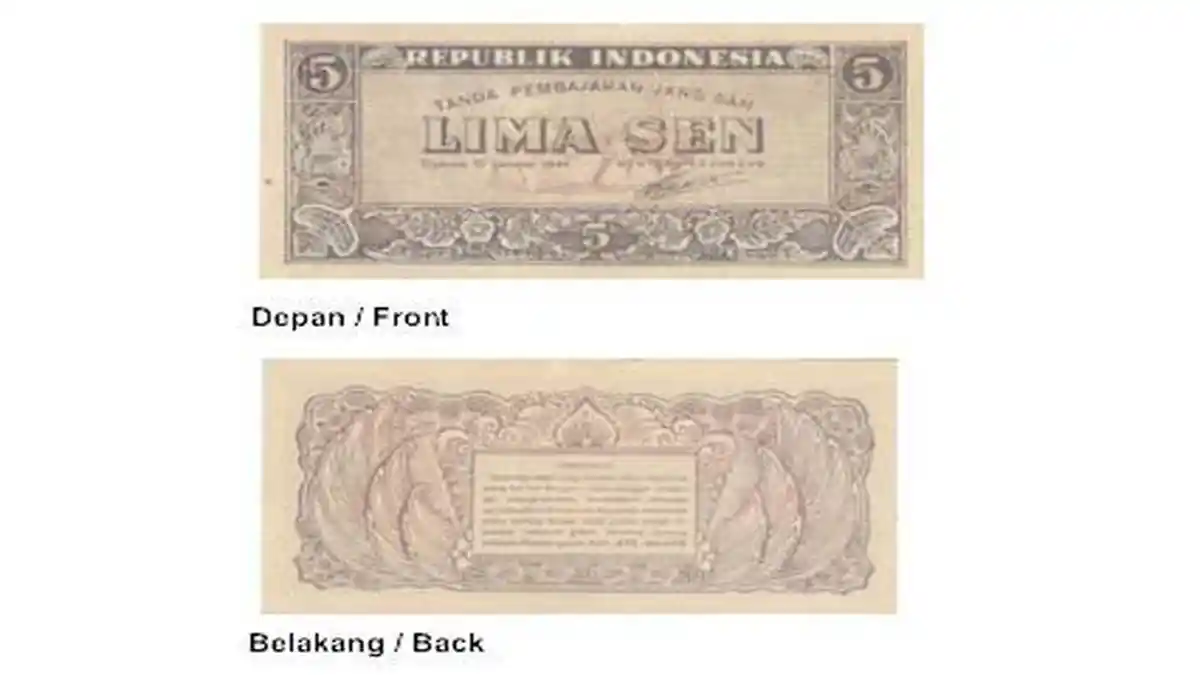 Sejarah Uang Rupiah - Bukan Soekarno, ini Orang yang Menandatangani Uang Indonesia Pertama