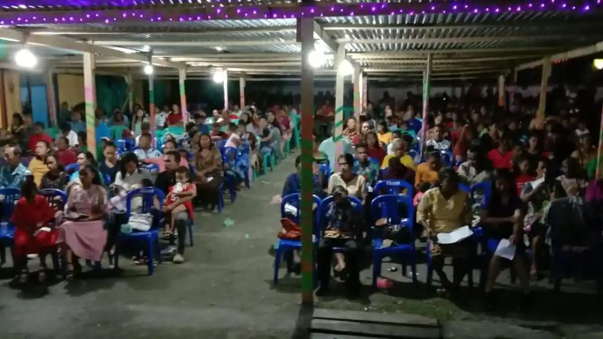 Warga Papua Doakan Suhendra Jadi Kabin