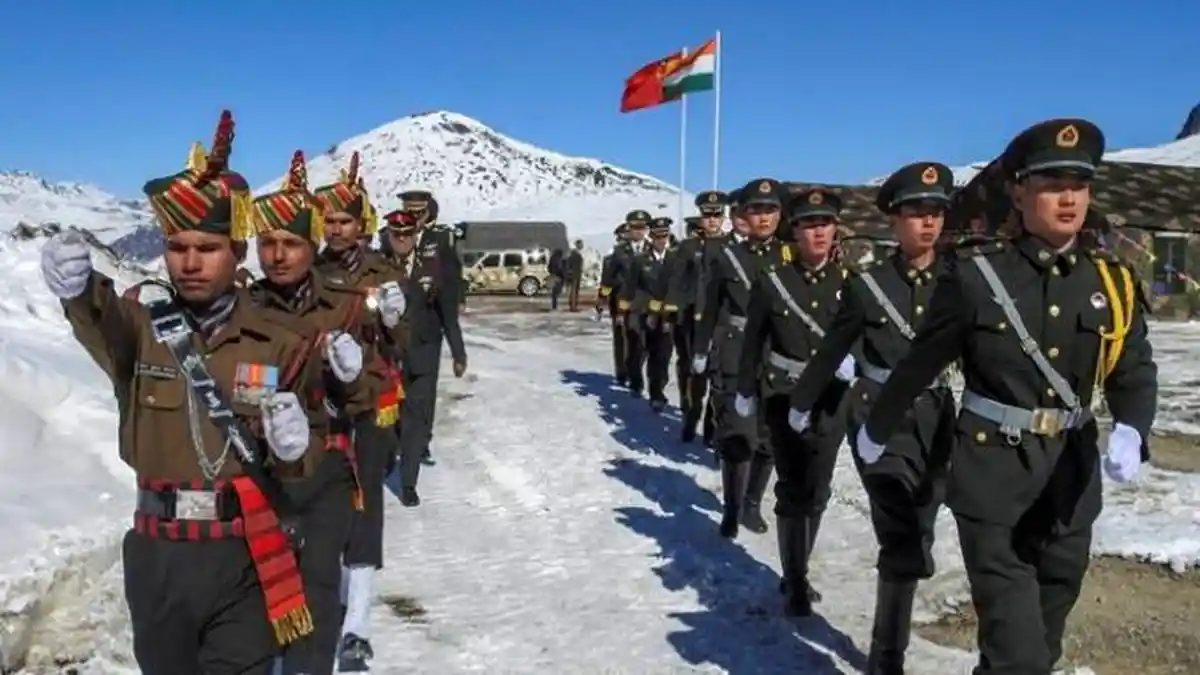 Sama-sama Punya Senjata Nuklir, Mengapa Tentara China dan India Bentrok dengan Saling Lempar Batu?