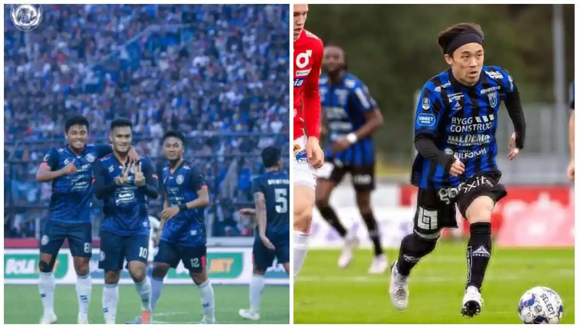 Lihat Skill Yukiya Sugita Calon Sayap Lincah Arema FC, Mirip Gaya Permainan Taisei Marukawa