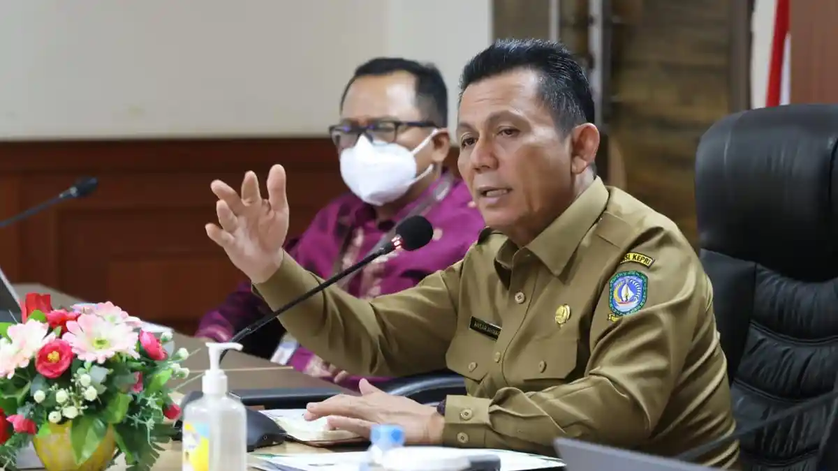 Serius Tangani Inflasi, Gubernur Kepri Minta Perbanyak Operasi Pasar di Dua Kota