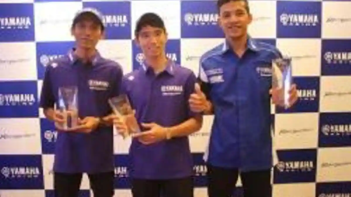 Yamaha Rider Award Bikin Rey Semakin Termotivsi