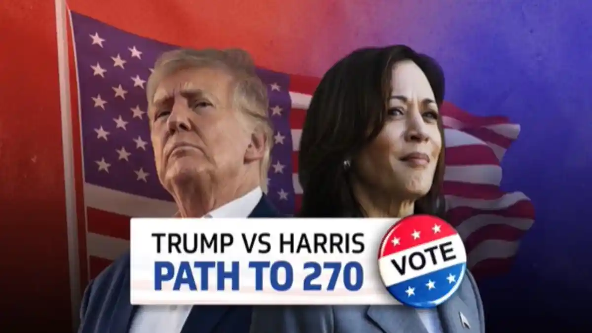 Pesaingan Ketat Harris vs Trump 9 Hari Menuju Pilpres AS