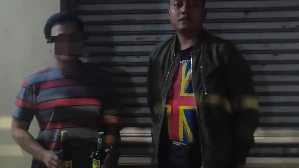 Pria Asal Handapherang Ciamis Ditangkap, Diduga Hendak Edarkan Miras
