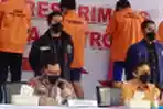 Polda Metro Jaya Konpers Pembobol Aplikasi PeduliLindungi