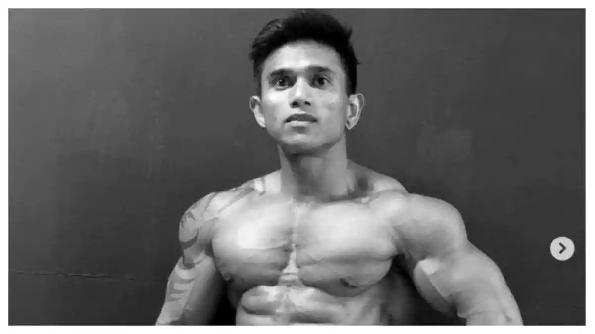 Video Binaragawan Justyn Vicky Tertimpa Barbel 210 Kilogram di The Paradise Gym Bali