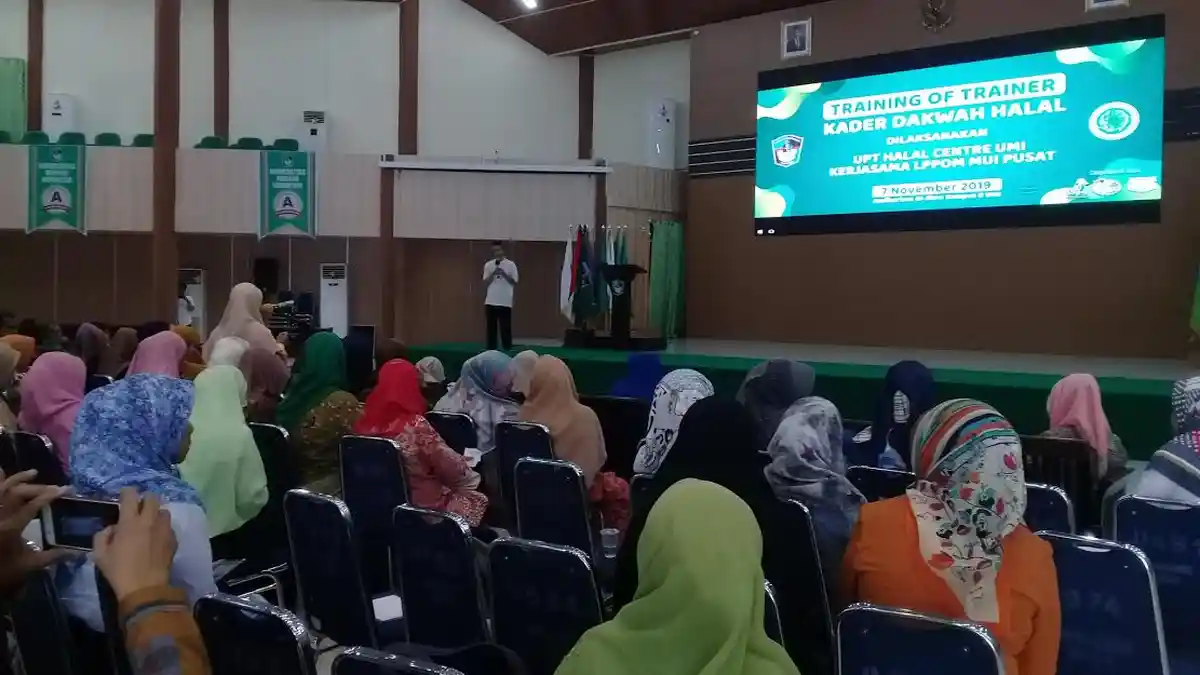 UMI Gandeng LPPOM MUI Pusat Gelar ToT Kader Dakwah Halal