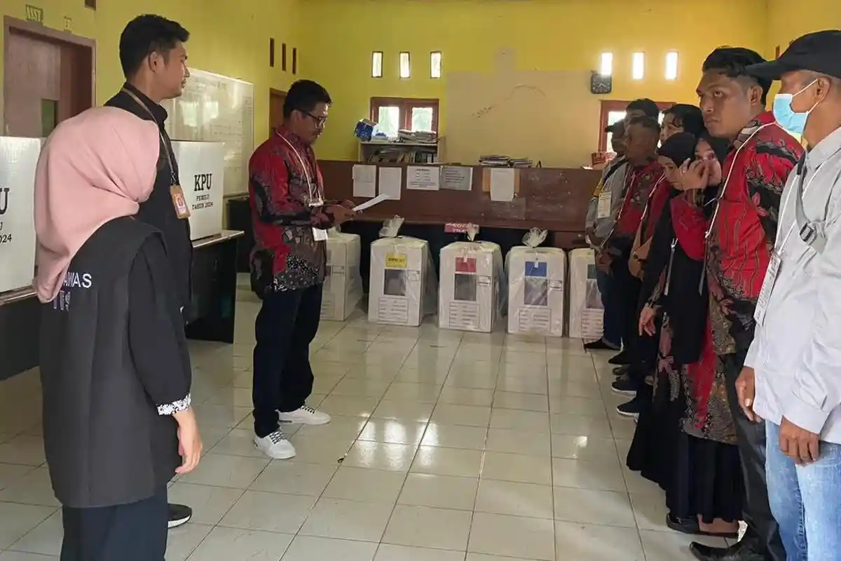 KPU Nunukan Akui Masih Tunggu Surat Rekomendasi PSU dari Bawaslu: Kami Dalami Dulu Tindakan KPPS