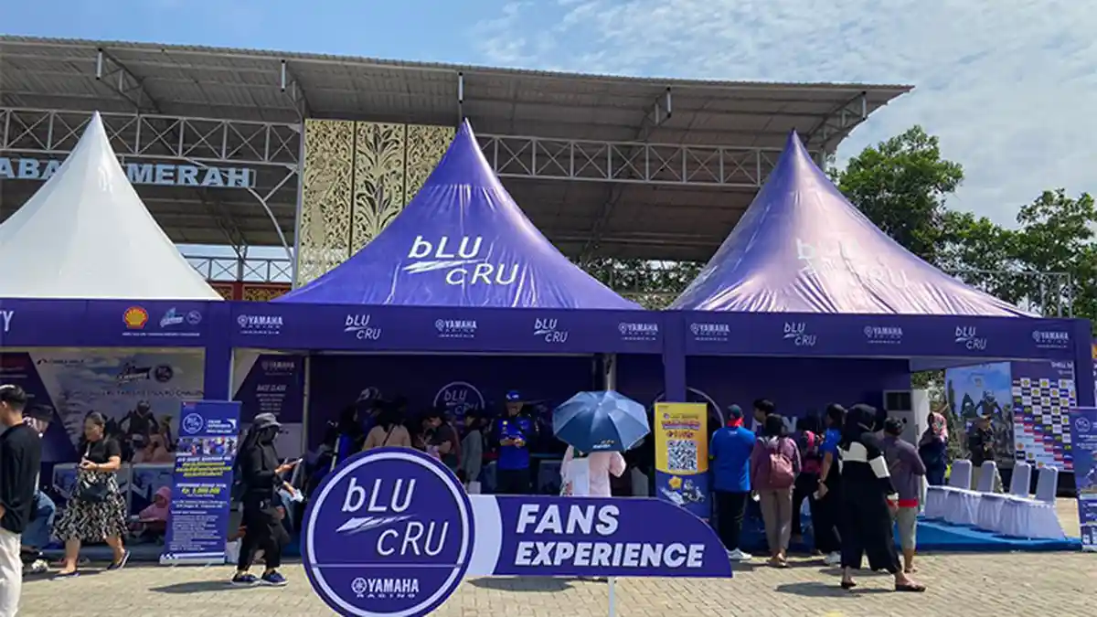Shell bLU cRU Yamaha Enduro Challenge Hadirkan Berbagai Aktivitas yang Menarik Pengunjung 