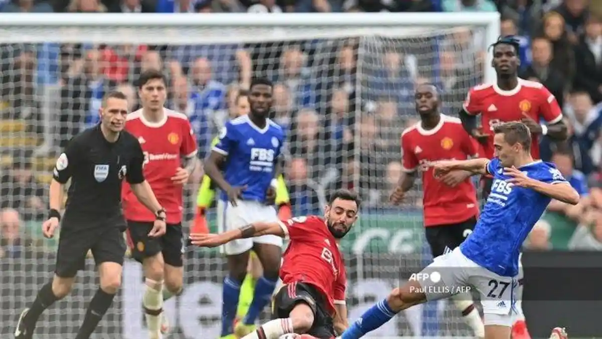 LINK NONTON Live Streaming Man United Vs Leicester, Tak Tayang SCTV, Akses di Sini Linknya via HP