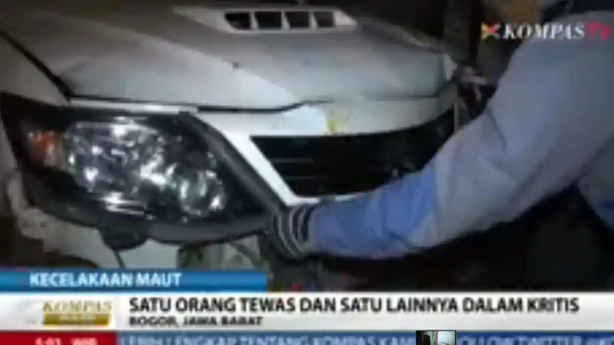 Mobil Bupati Takalar Tabrak Penjual Sayur di Galesong Selatan