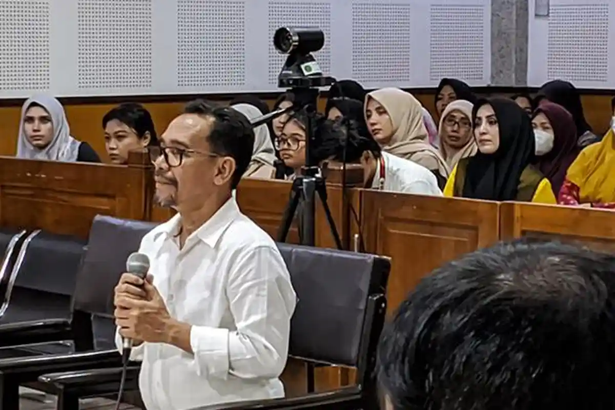 BREAKING NEWS: Eks Wali Kota Bima Lutfi Divonis 7 Tahun Penjara