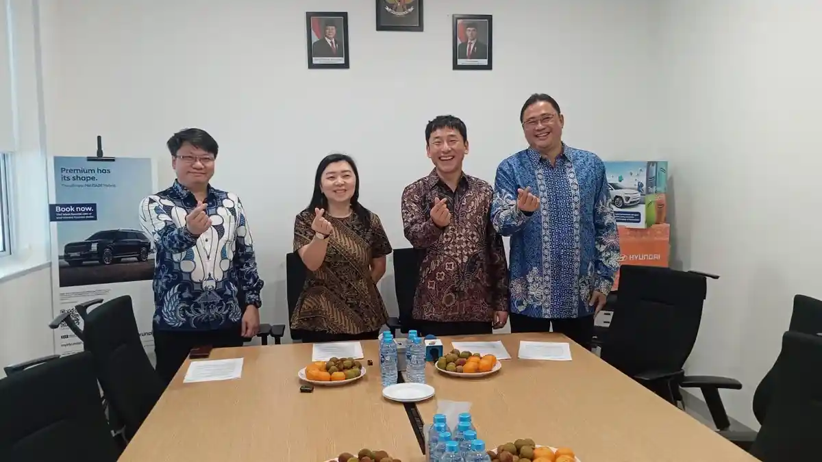 Dealer Hyundai Botania Resmi Dibuka, Siap Layani Konsumen Kota Batam