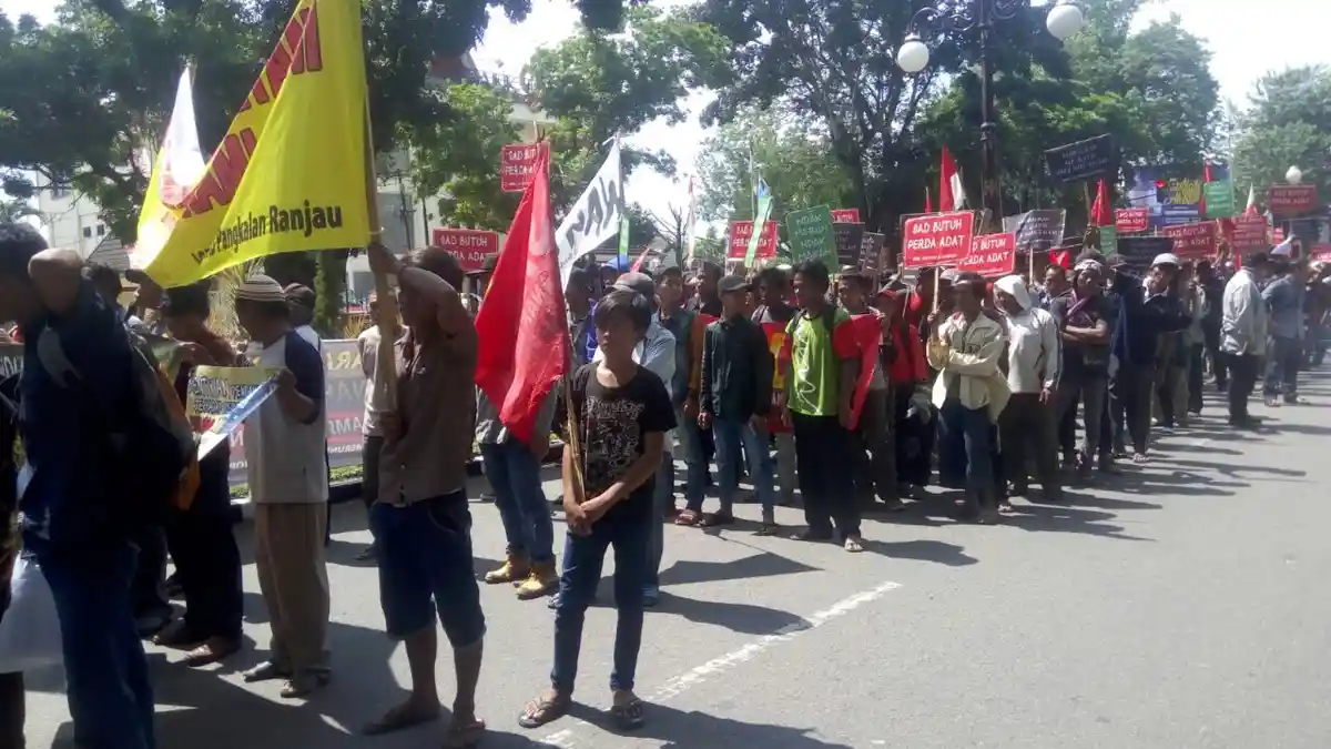 Ratusan Petani di Jambi akan Unjuk Rasa