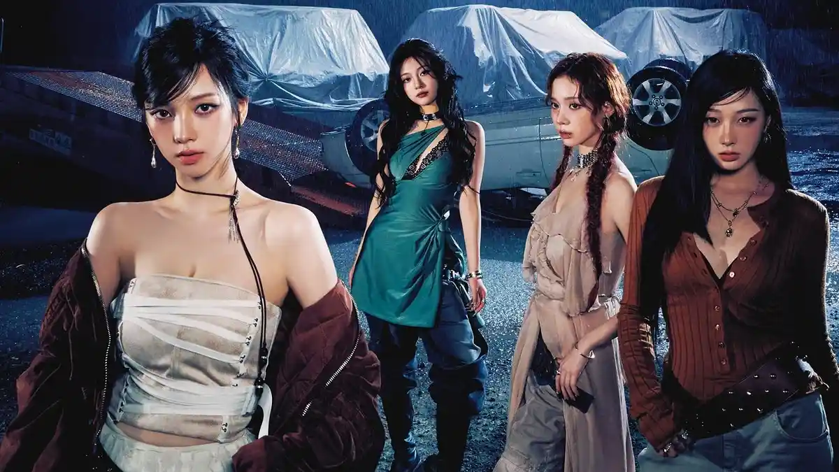 Trending di Youtube, Ini Lirik Lagu KPop Drama - aespa Lengkap Terjemahan Indonesia
