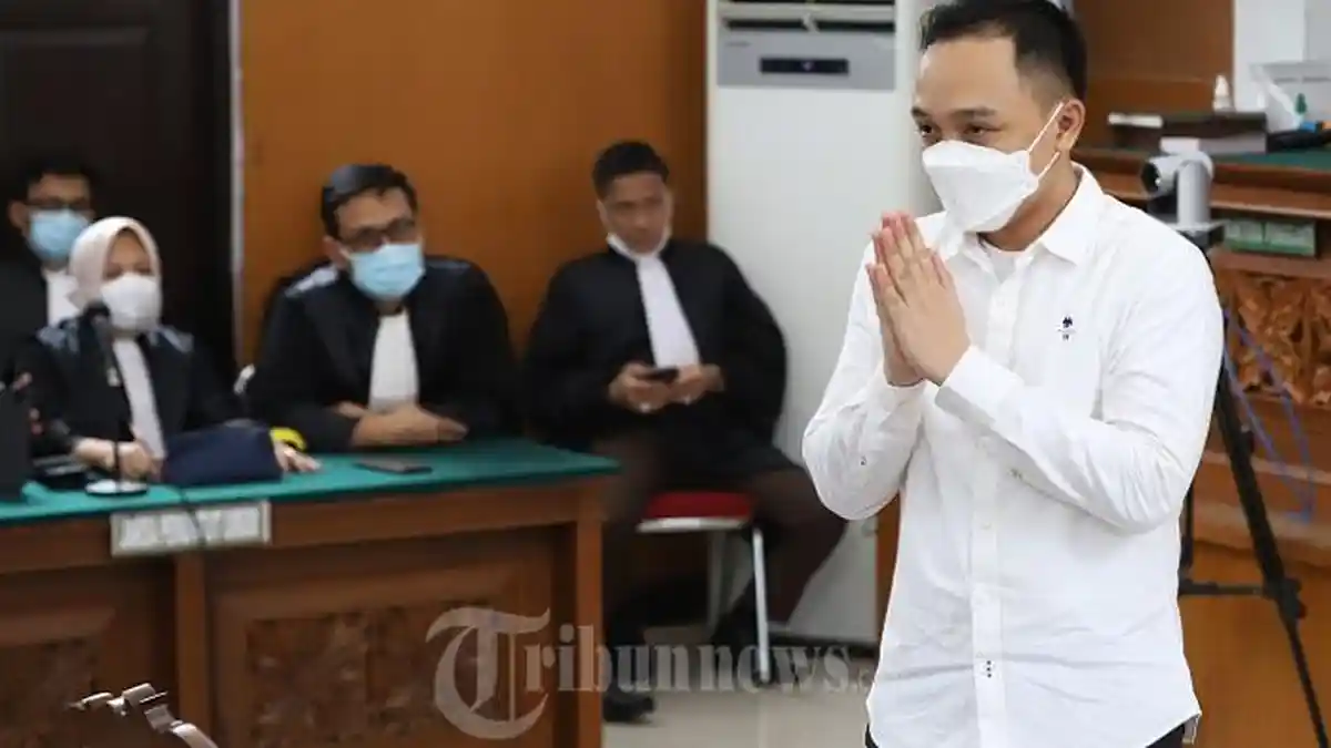 Ricky Rizal Belum Puas Hukuman Penjara Dipotong 5 Tahun oleh MA: Niat ...