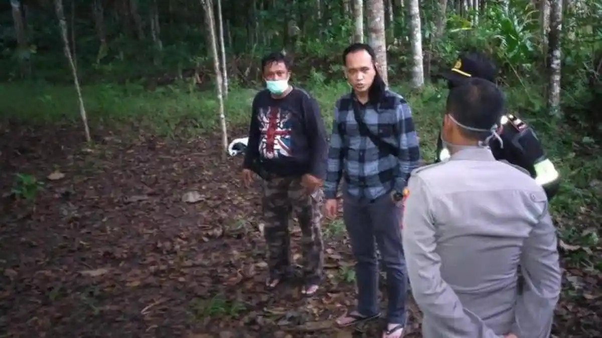 UPDATE Kasus Mayat Bayi Diseret Anjing: Setelah Perempuan AN, Kini Giliran Pacarnya Diamankan Polisi