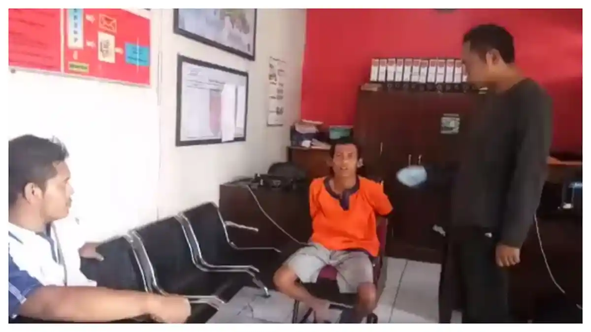 Video Pengakuan Pria di Gresik yang Tega Bunuh Ibu Kandungnya, Perlakuan Korban Buatnya Naik Pitam