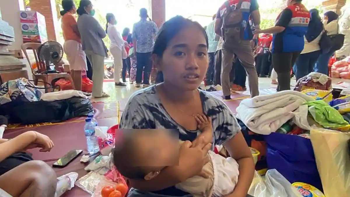 Kisah Saimah Korban Banjir di Denpasar, Bertahan 5 Jam dengan Bayi 4 Bulan 