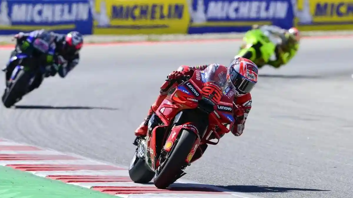 Marc Marquez Raih Juara Dunia MotoGP 2025, Patahkan Rekor Mick Doohan ...