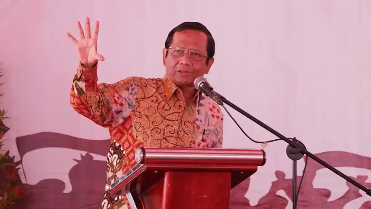 Sayembara Rp 10 Juta dari Mahfud MD, Bagi yang Bisa Buktikan Dirinya Anti Bendera Tauhid