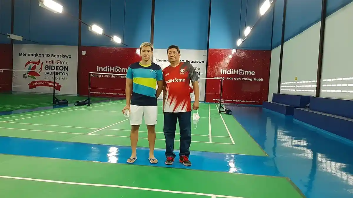 Anak Keduanya Diberi Nama Jemima, Ini Penjelasan Marcus Fernaldi Gideon