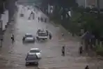 Banjir di Kelapa Gading