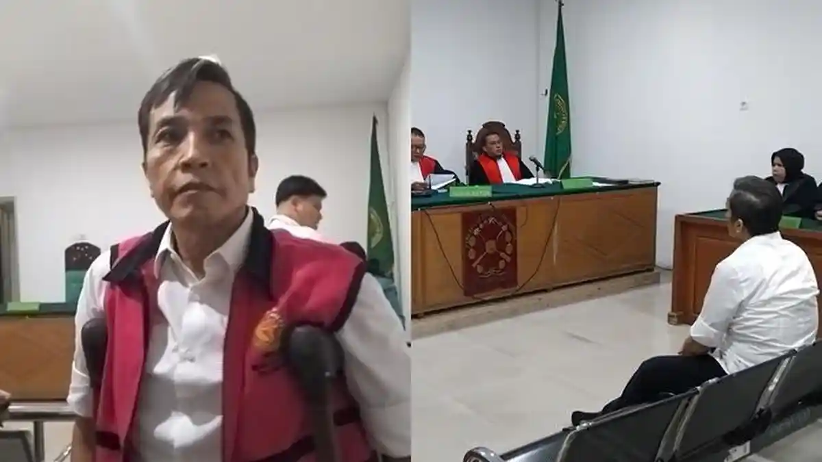 Eks Kadisnakertrans Sumsel Deliar Marzoeki Divonis 5 Tahun Penjara, Terbukti Gratifikasi & Pemerasan