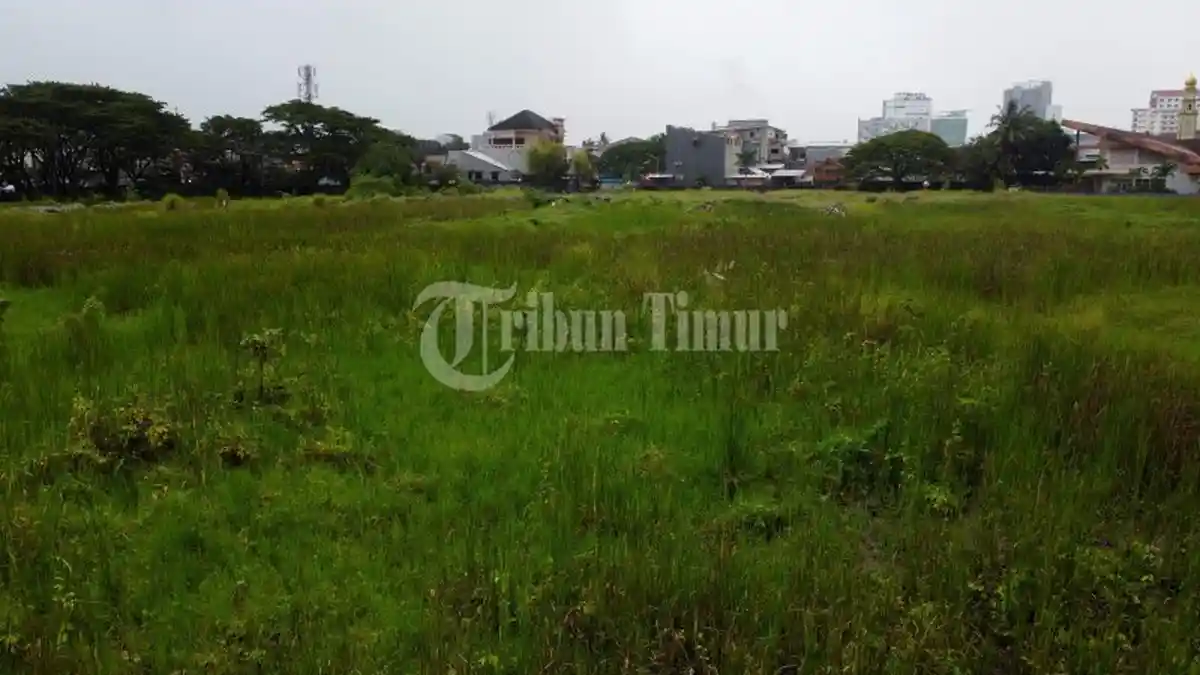 Tahun ini, Proyek Stadion Mattoanging jadi Prioritas Pemprov Sulsel - semakbelukarstadion5.jpg