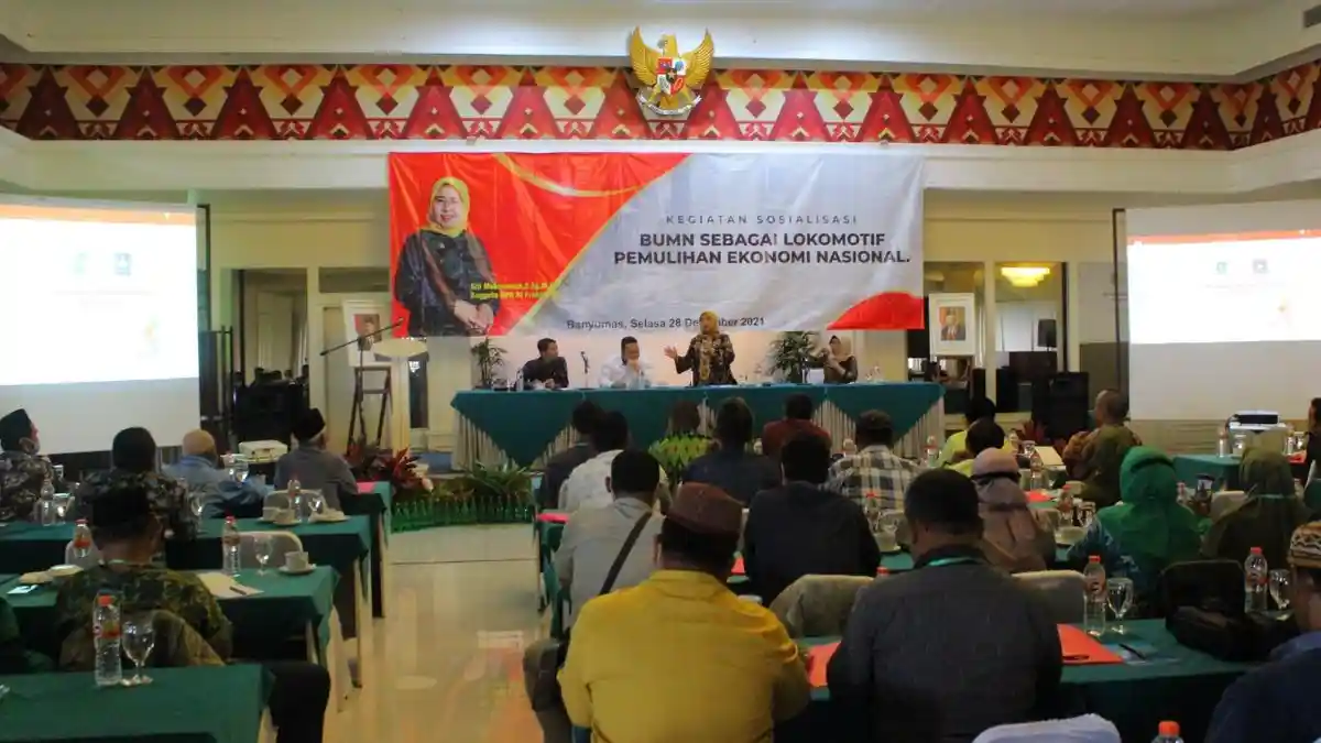 Anggota DPR: BUMN Lokomotif Pemulihan Ekonomi Nasional