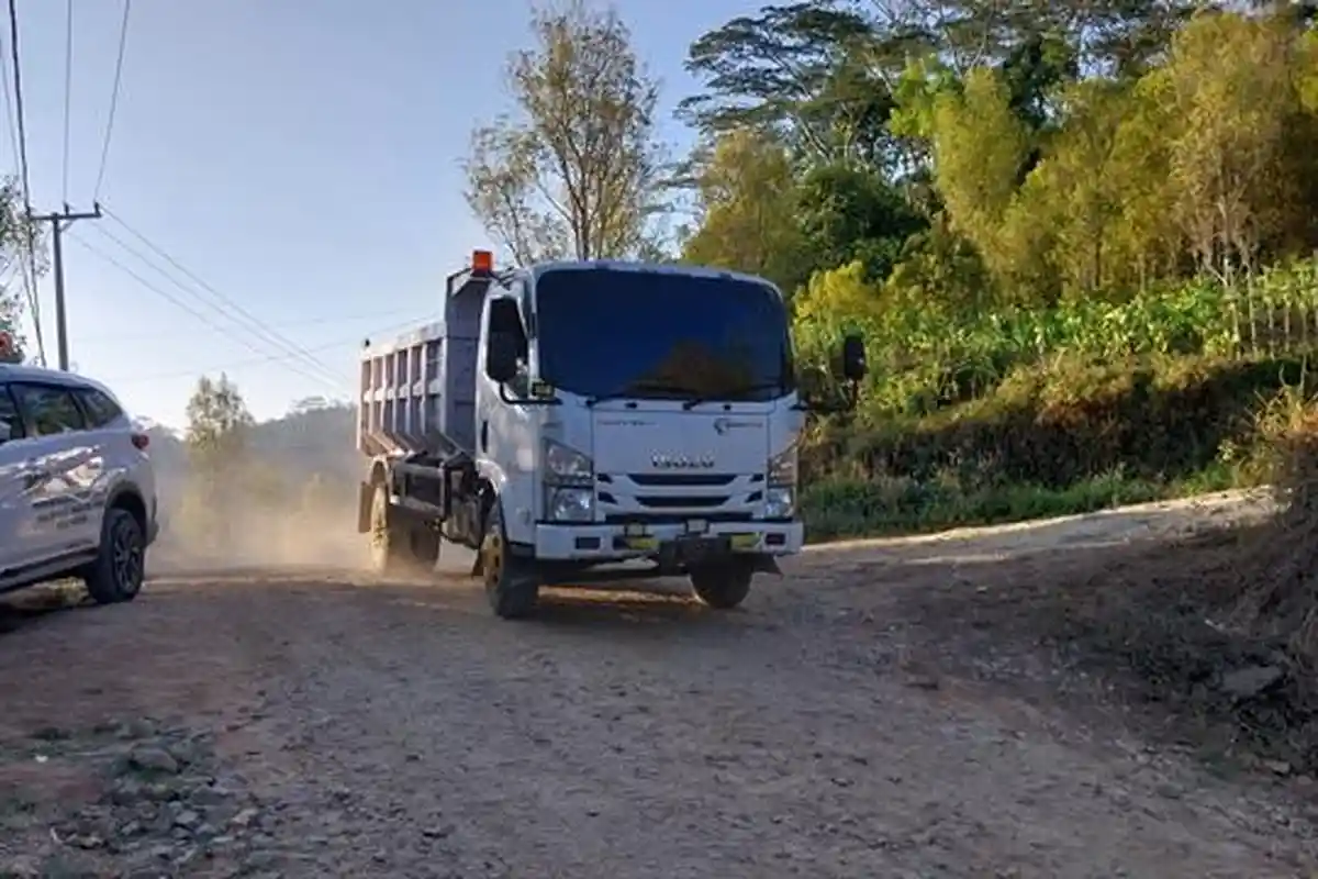 Jalan Rusak Berat di Sinjai 311.804 Kilometer di 2023