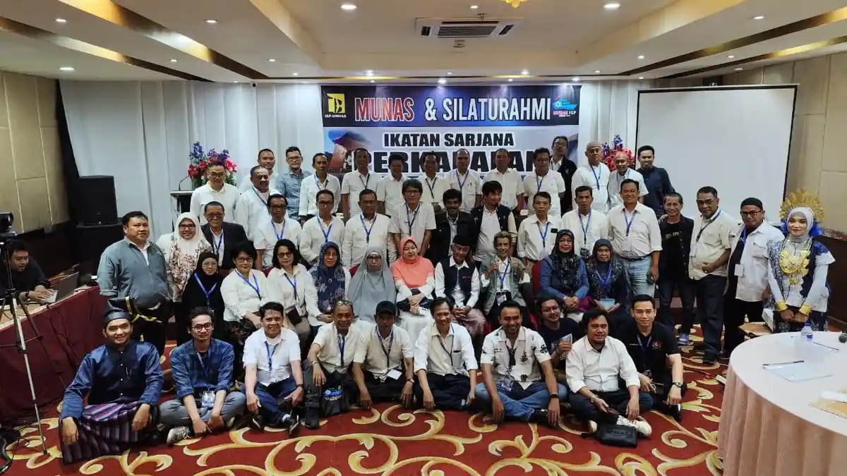 AS Patonangi Terpilih Kembali Jadi Ketua Umum ISP Unhas di Munas 2024