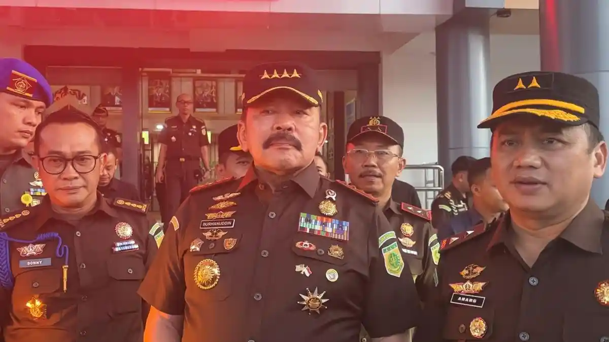 Perintah dan Arahan Jaksa Agung Burhanuddin Selama Kunjungan ke Kejati Kaltim dan Kejari Kukar