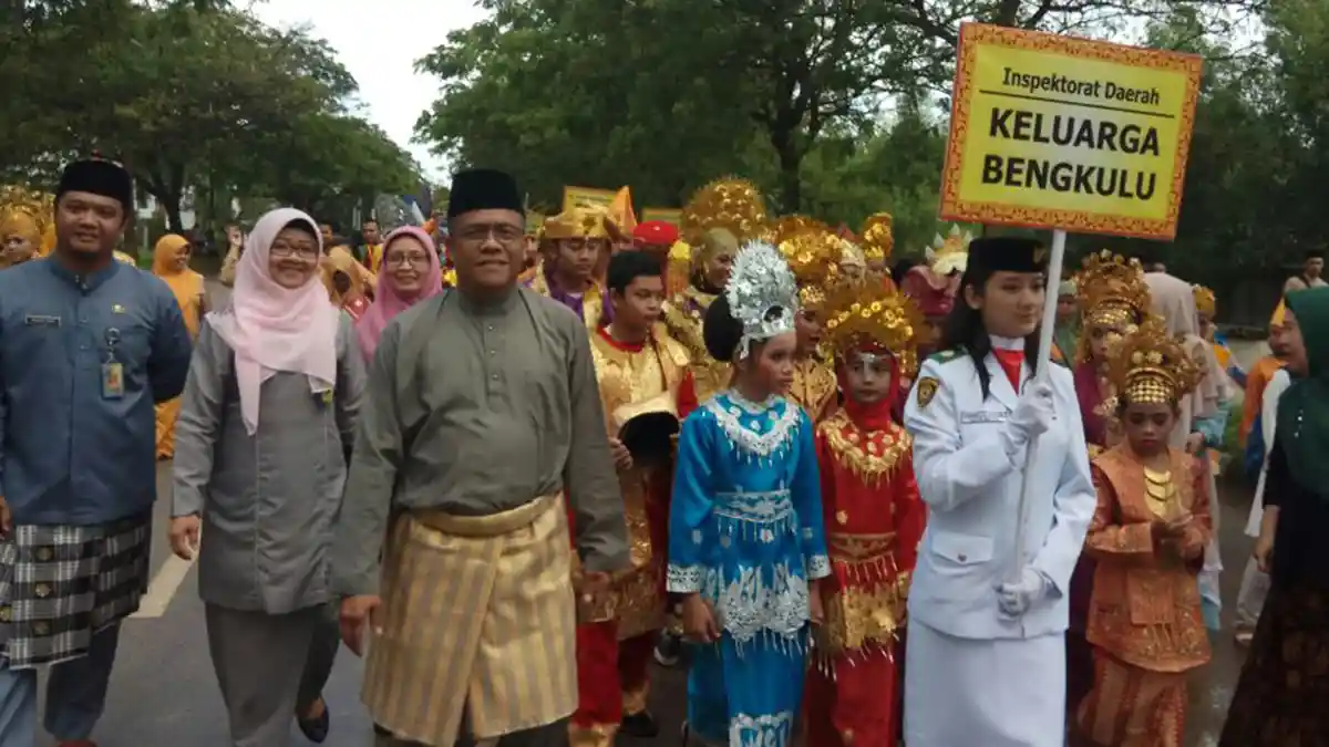 Semarakkan HUT ke-74 RI, Pemko Batam Gelar Pawai Pembangunan dan Budaya