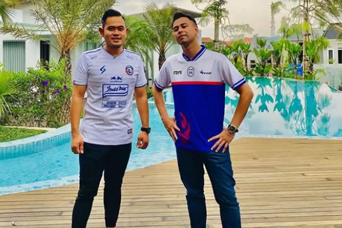 Arema FC Vs RANS Cilegon FC, Crazy Rich Malang Gilang Widya Justru Beri Bonus ke Pemain Raffi Ahmad