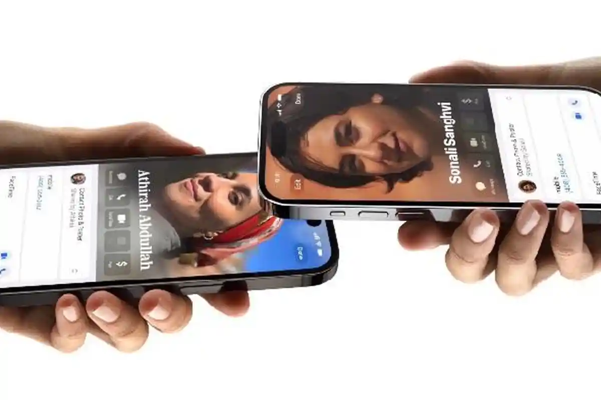 Fitur Baru iPhone, NameDrop, Bisa Tukar Kontak ala AirDrop Bakal Berlaku di iOS 17