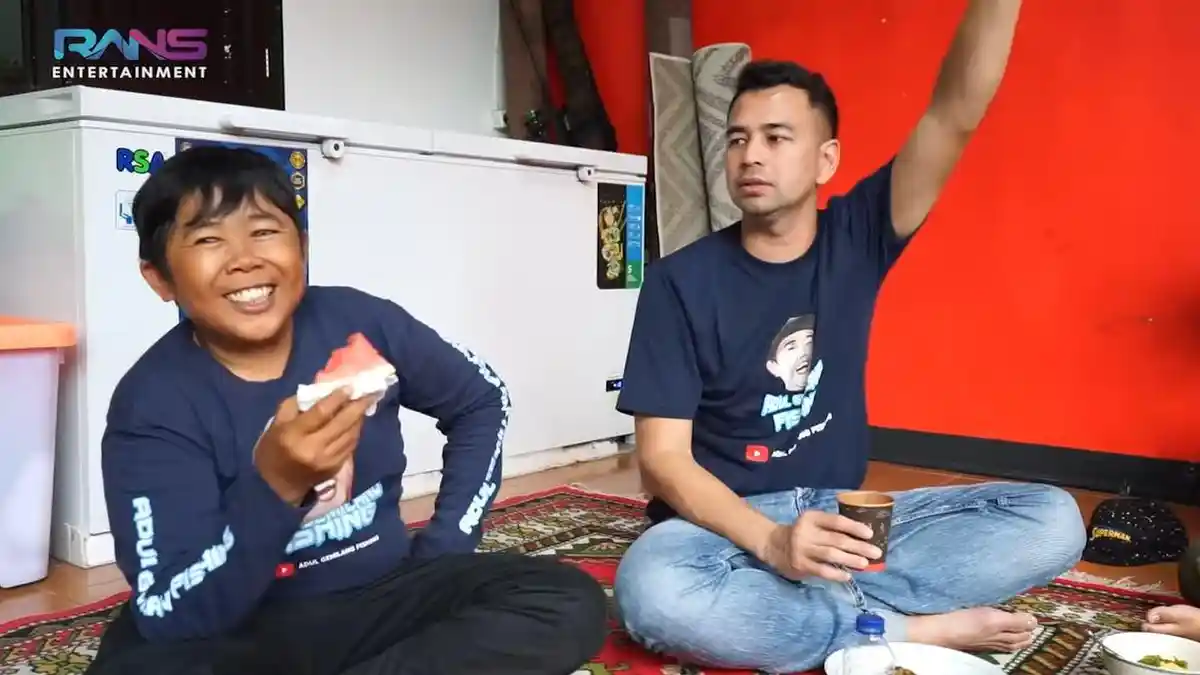 Raffi Ahmad dan Adul Saling Tantang untuk Lomba Mancing Berhadiah Uang Tunai