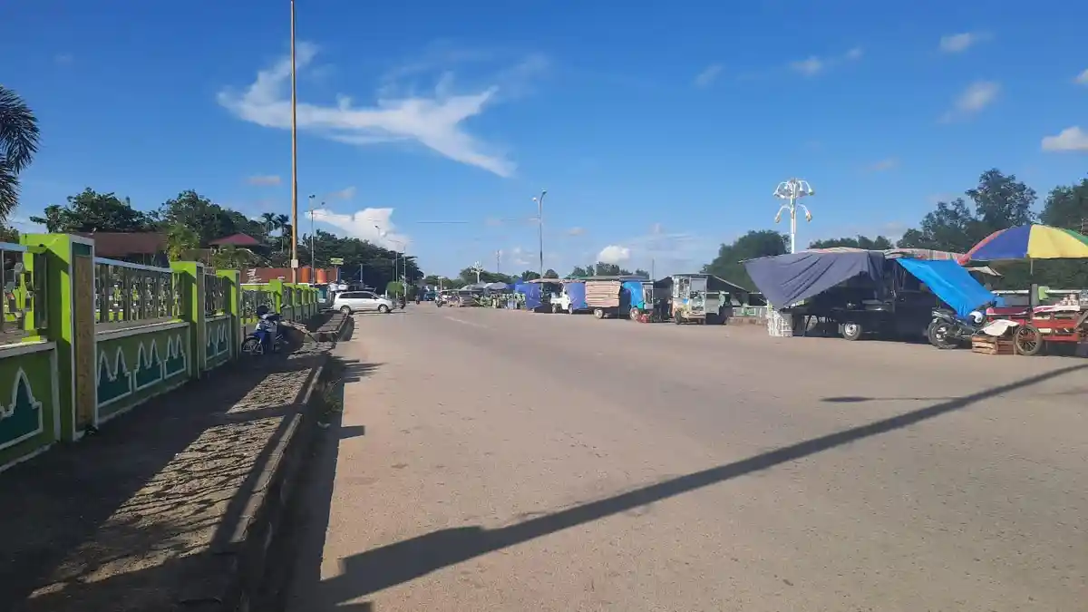 Satpol PP Paser Bakal Tertibkan PKL di Sepanjang Siring Kandilo